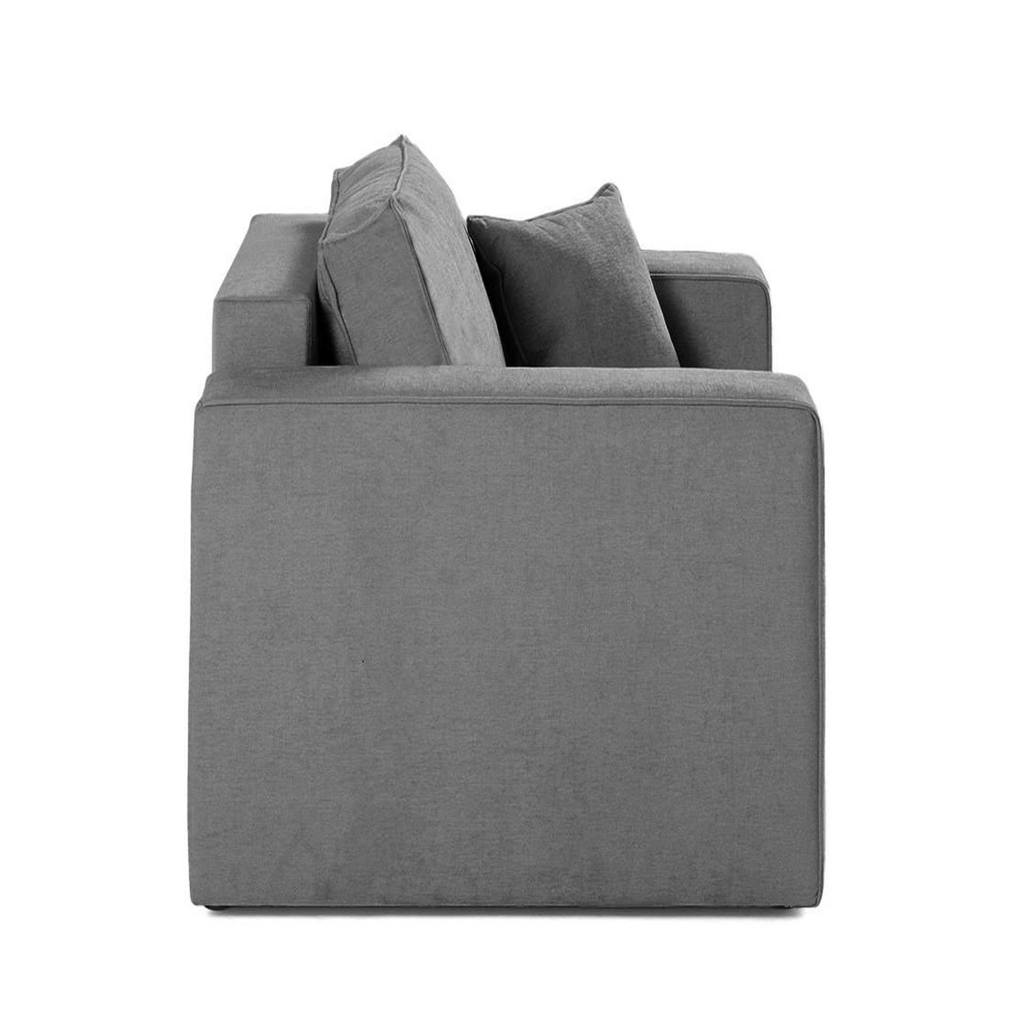 Voir la diapositive 2 : BEST MOBILIER Topaze - fauteuil - en tissu