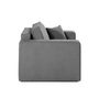 Voir la diapositive 2 : BEST MOBILIER Topaze - fauteuil - en tissu