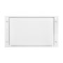 Voir la diapositive 1 : Novy Hotte de plafond 90cm 815m3/h blanc - 6831