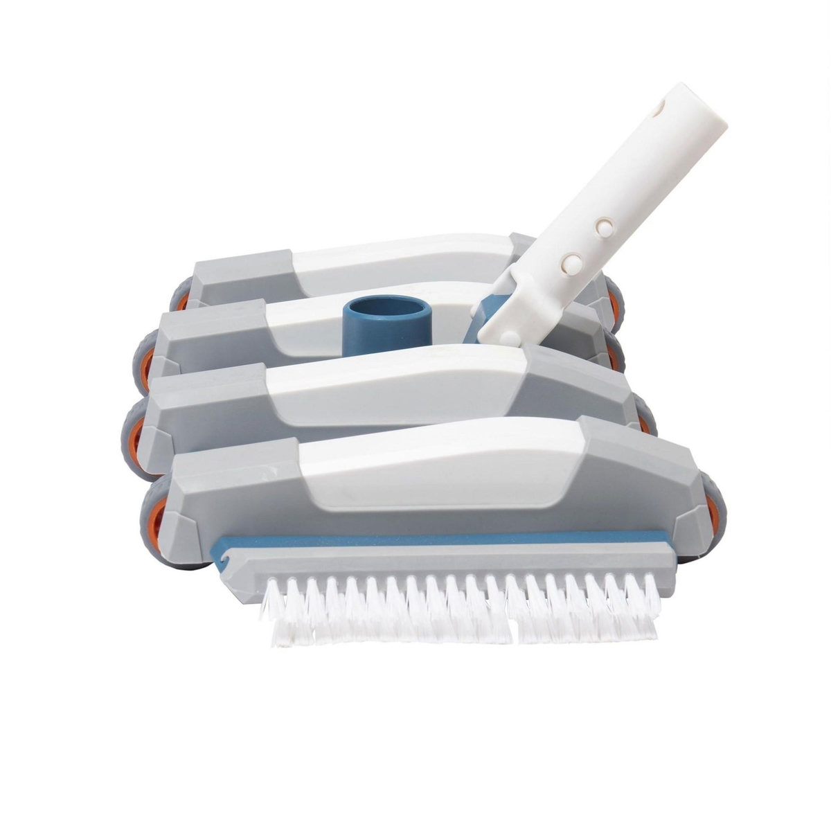 ASTRALPOOL Balai piscine flexible 8 roues 35 cm