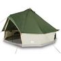 Voir la diapositive 4 : VIDAXL Tente familiale tipi 8 personnes vert imperméable