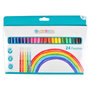 Voir la diapositive 2 : Paris Prix Lot de 24 Feutres  Pointe Fine  Multicolore
