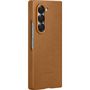 Voir la diapositive 4 : Samsung Coque et étui téléphone mobile Samsung Coque Premium Design Galaxy Z Fold 6 Brun