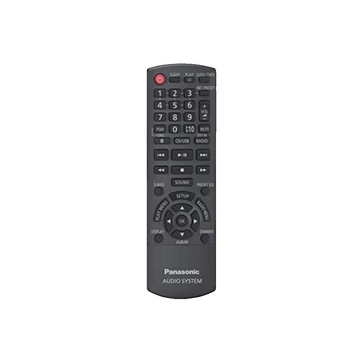 PANASONIC Chaîne Hi-Fi Panasonic SC-PMX802E-S Argent et Noir