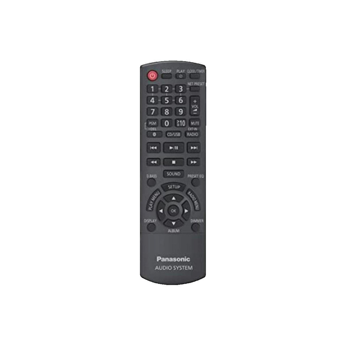 PANASONIC Chaîne Hi-Fi Panasonic SC-PMX802E-S Argent et Noir