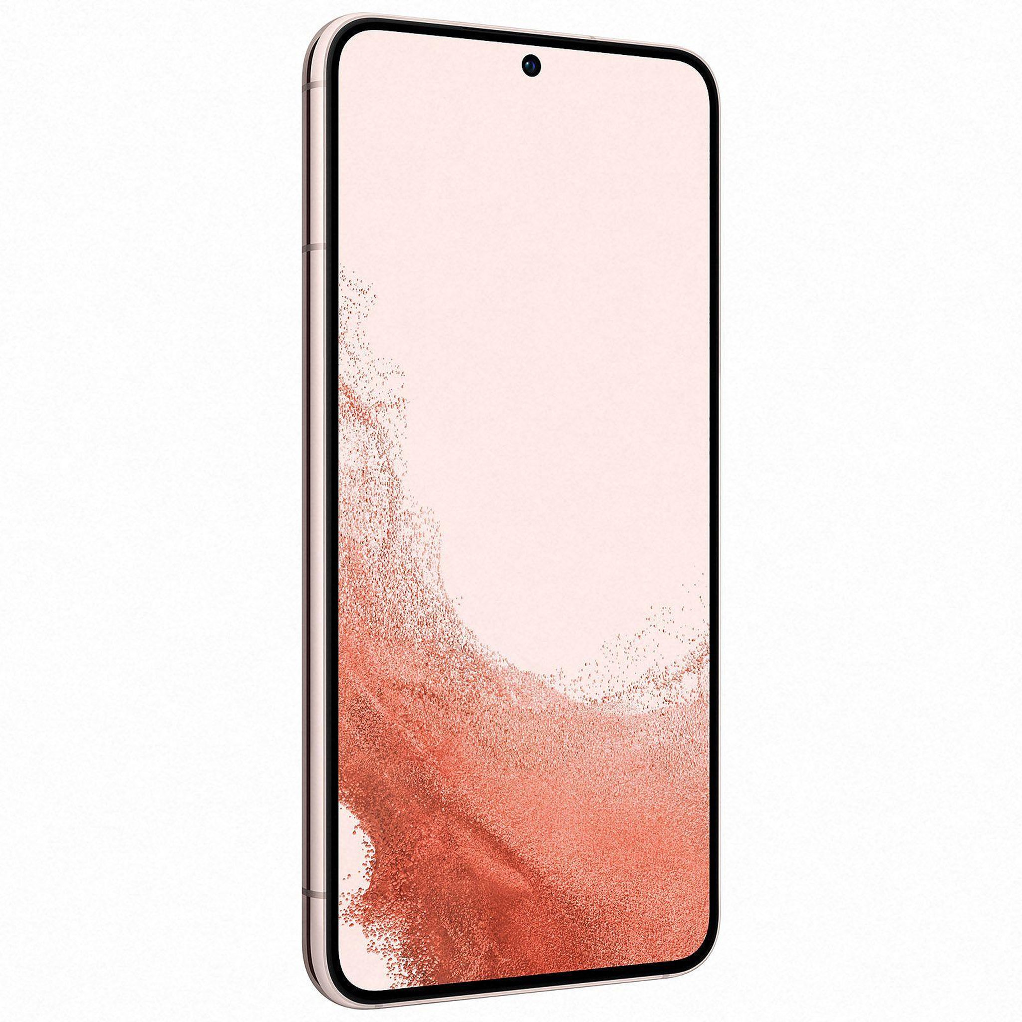 Voir la diapositive 2 : Samsung Galaxy S22 (Dual Sim) Reconditionné 128 Go - Grade A - Rose