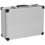 Voir la diapositive 3 : VIDAXL Valise a outils 46 x 33 x 16 cm Argente Aluminium