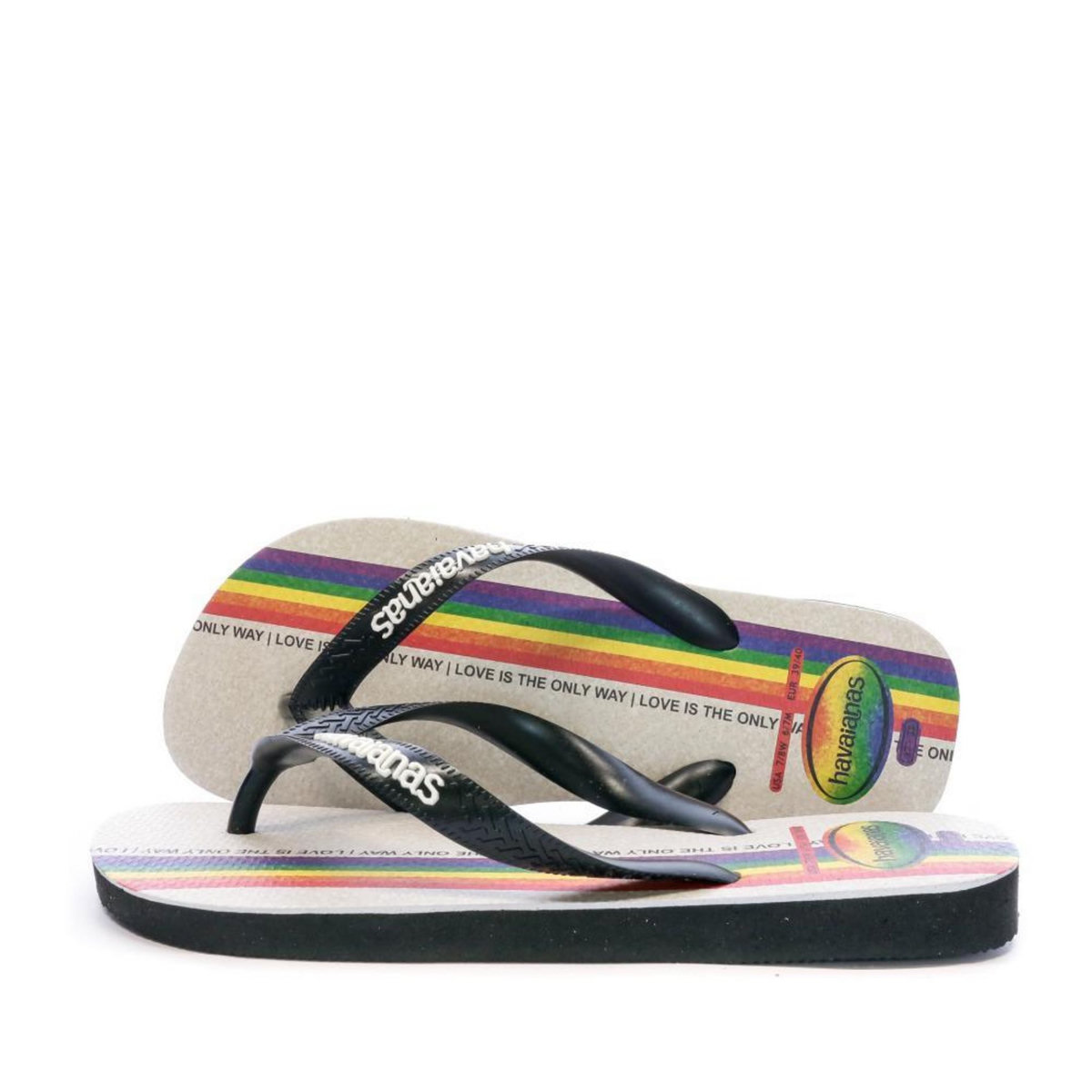 HAVAIANAS Tongs hes Mixte Havaianas Top Pride