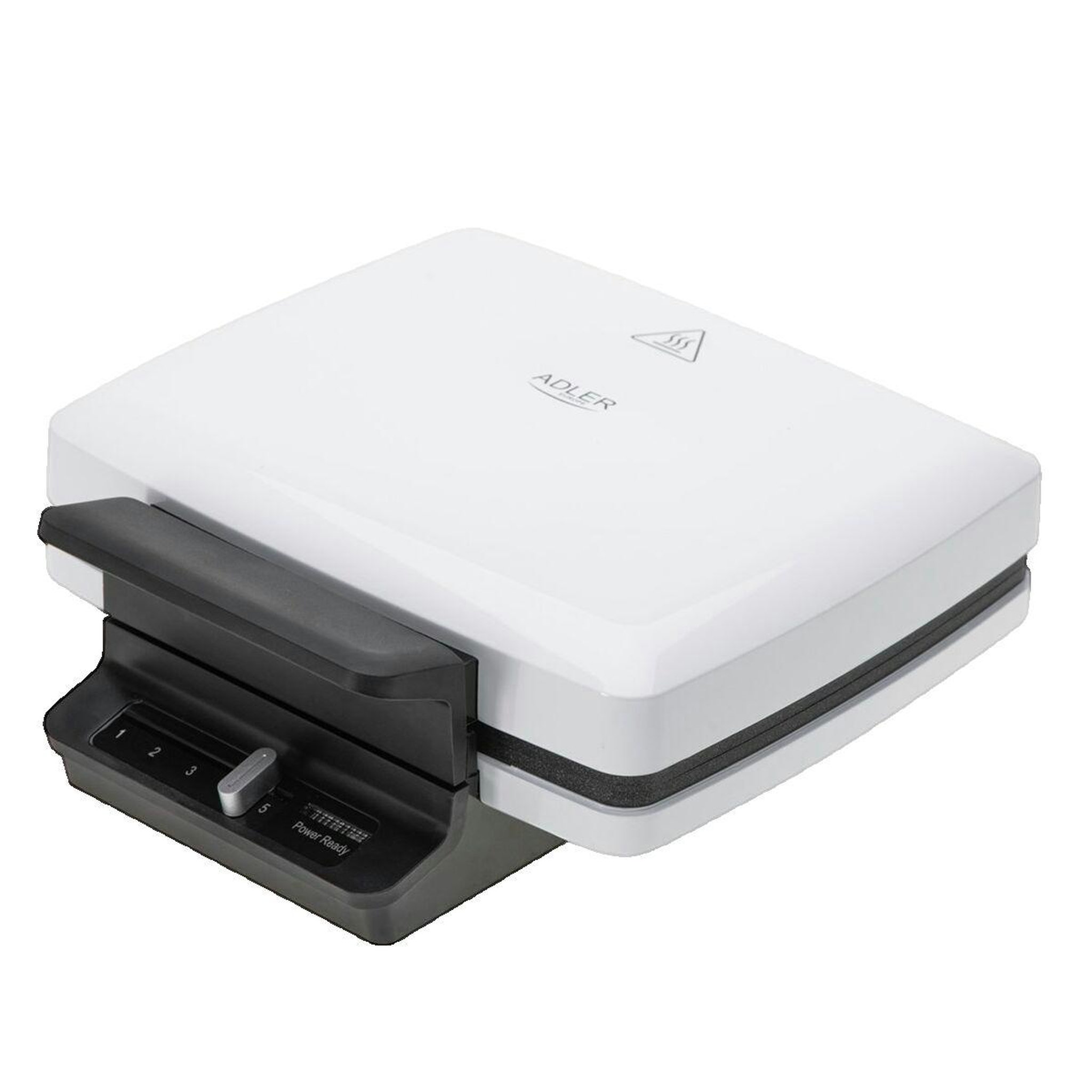 ADLER Gaufrier Adler AD 3085 Noir et Blanc