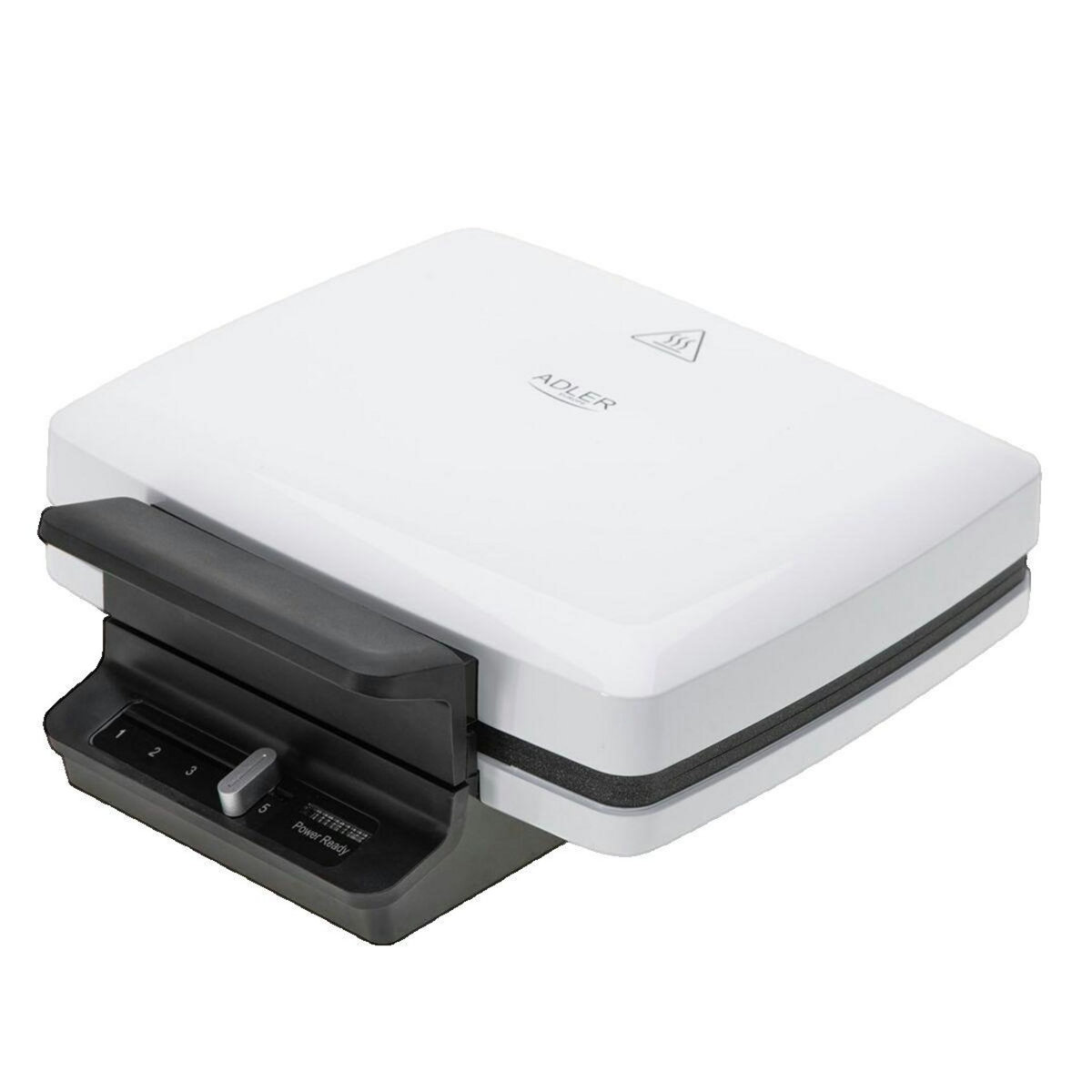 ADLER Gaufrier Adler AD 3085 Noir et Blanc