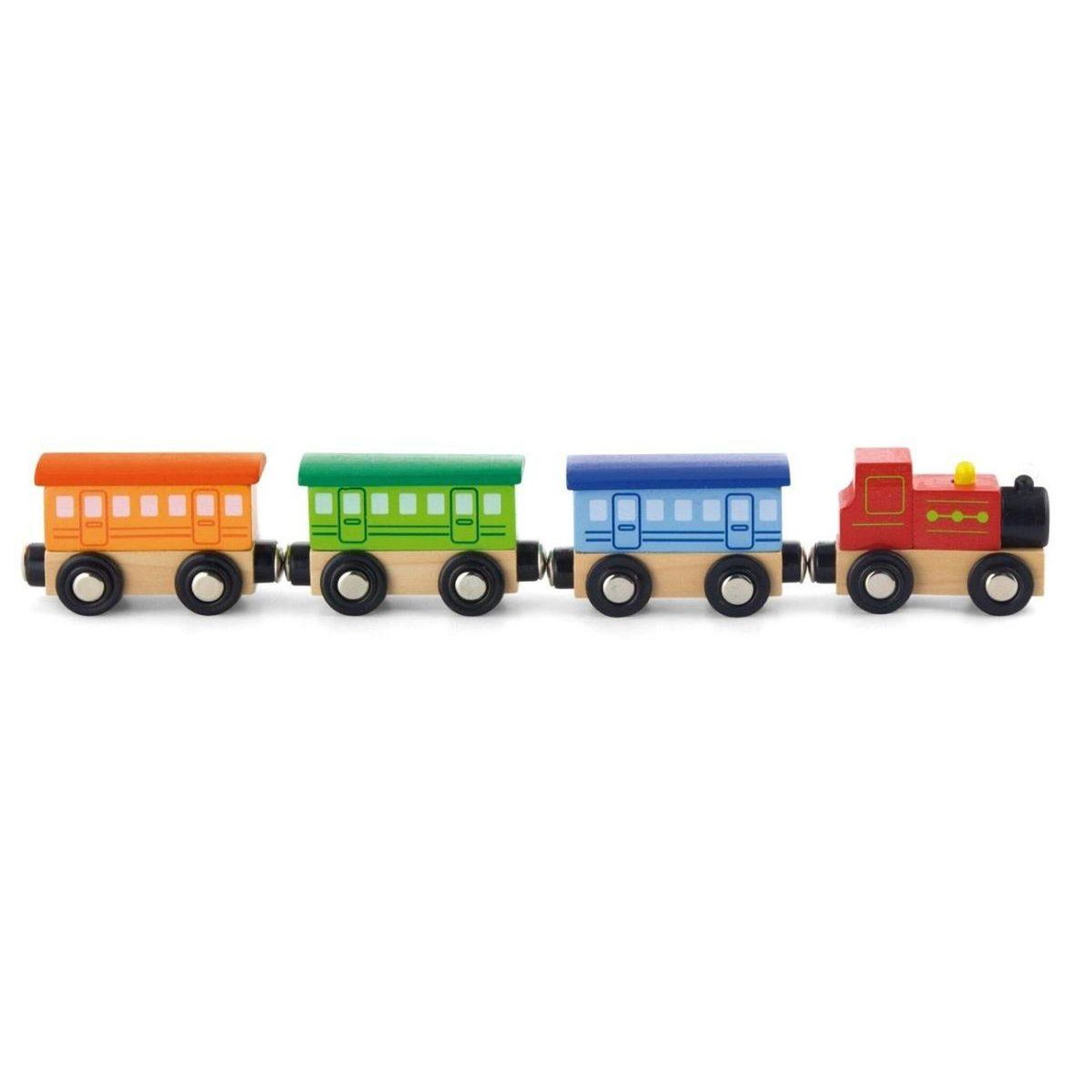 VIGA Train magnétique  50819 classic - bois