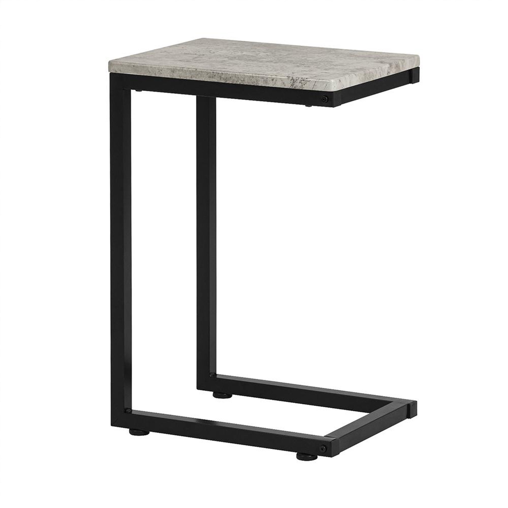 SOBUY SoBuy - Table D'appoint - 40x30x60cm - Industriel - FBT44. Coloris disponibles : Marron, Gris