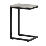 SOBUY SoBuy - Table D'appoint - 40x30x60cm - Industriel - FBT44. Coloris disponibles : Gris, Marron