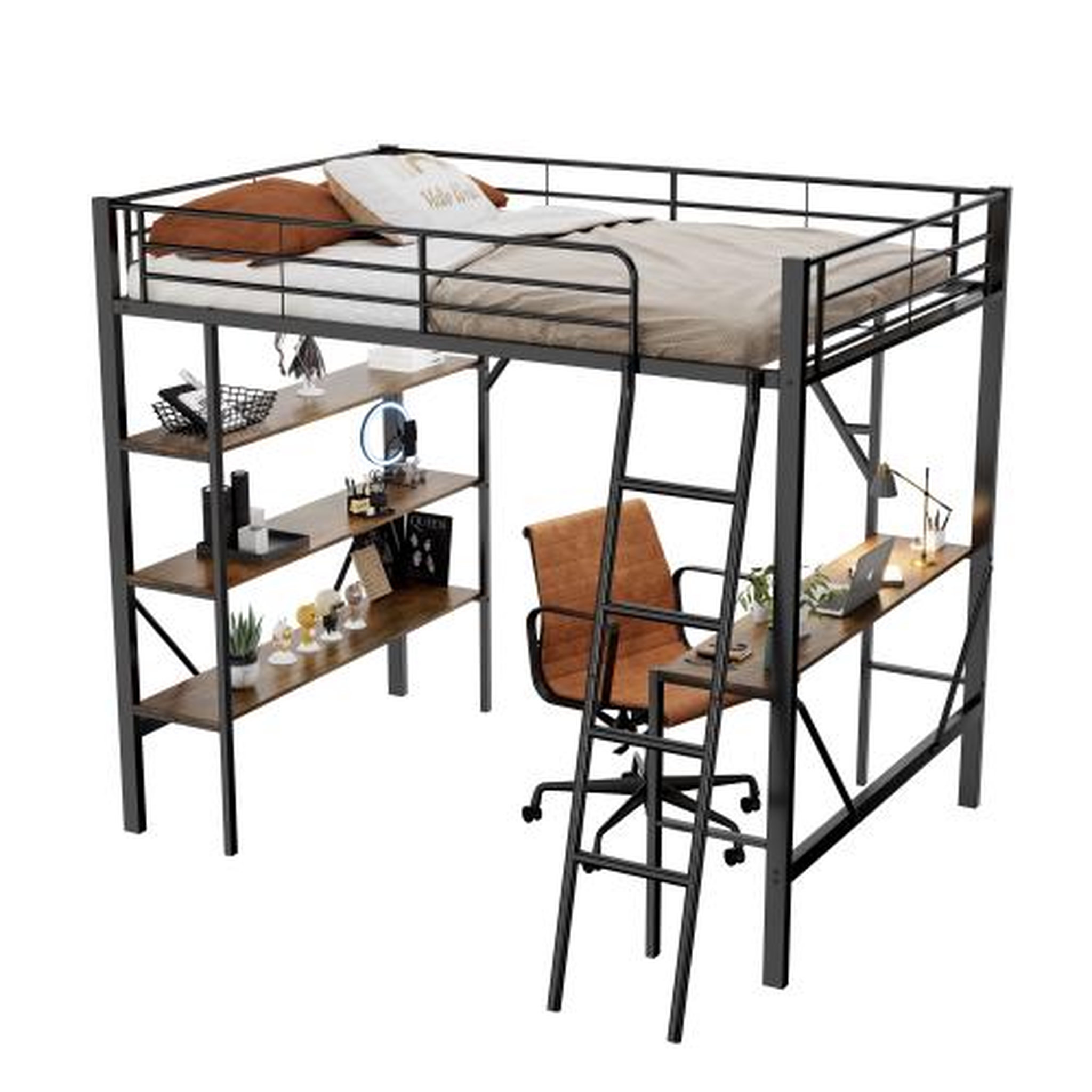 Voir la diapositive 1 : MERAX Lit mezzanine