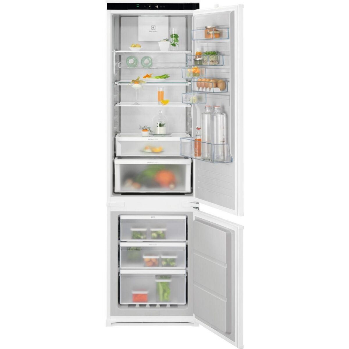 ELECTROLUX Réfrigérateur combiné encastrable ENP7MD19S GreenZone