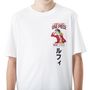 Voir la diapositive 2 : CAPSLAB T-shirt en coton garçon relax fit avec print  One Piece Luffy Jr