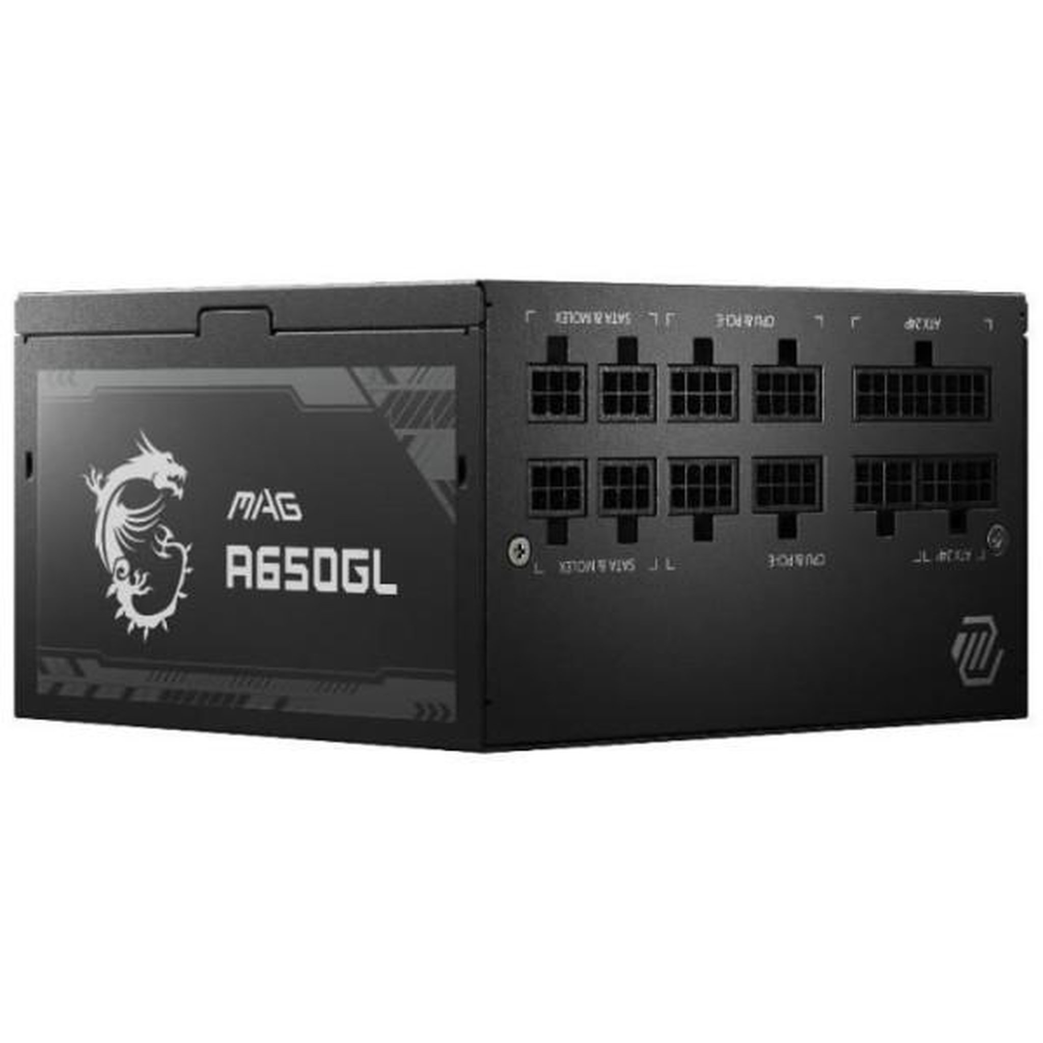 MSI MSI Alimentation PC MAG A650GL PCIE5 - 650W 80+ Gold Modulaire