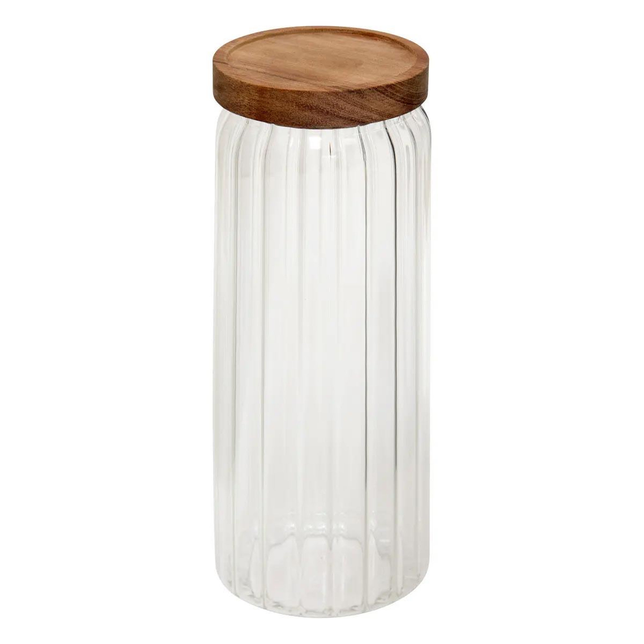 FIVE Bocal de conservation en verre  harmony  1,3l transparent