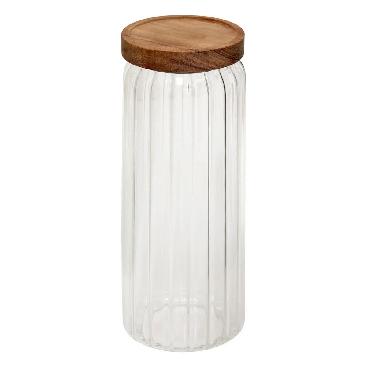 FIVE Bocal de Conservation en Verre  Harmony  1,3L Transparent