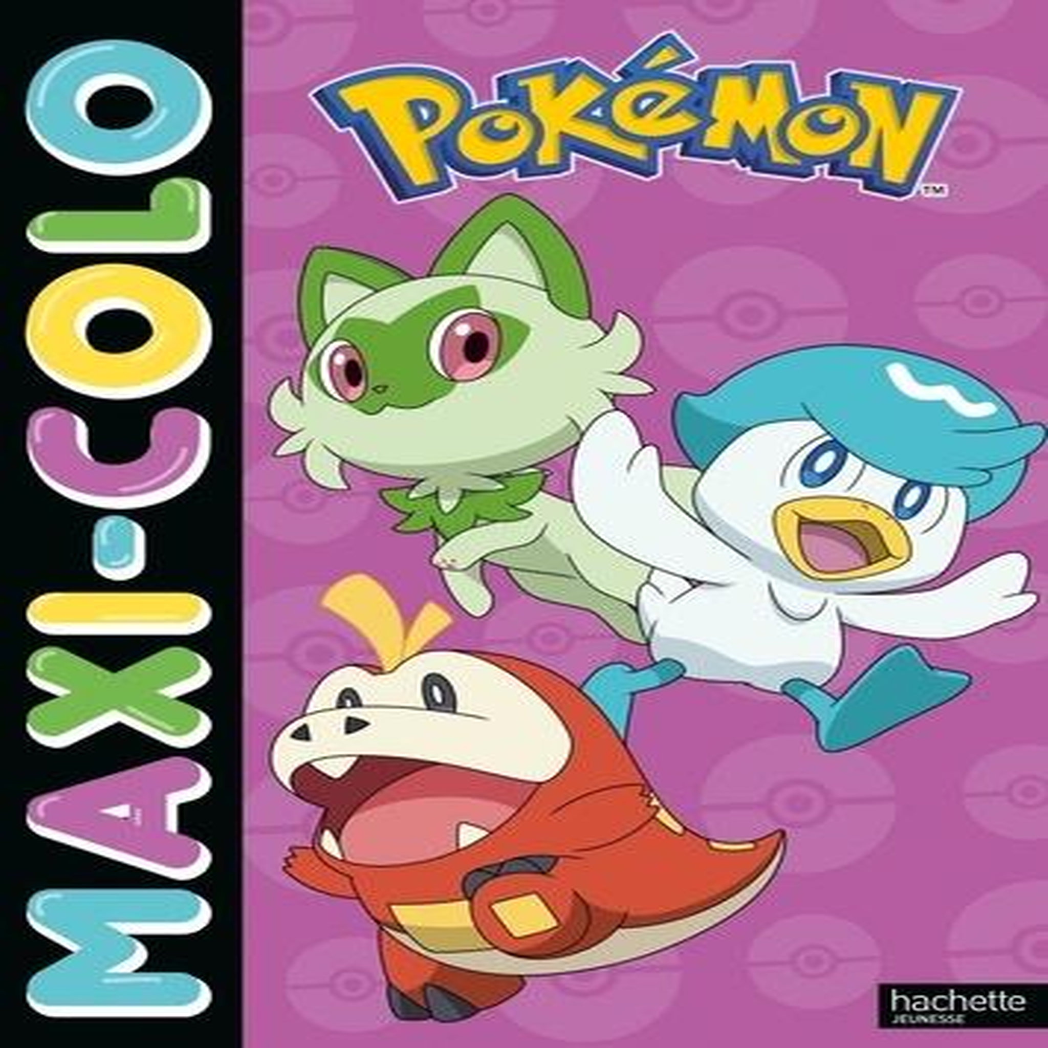 MAXI-COLO POKEMON, Pokemon
