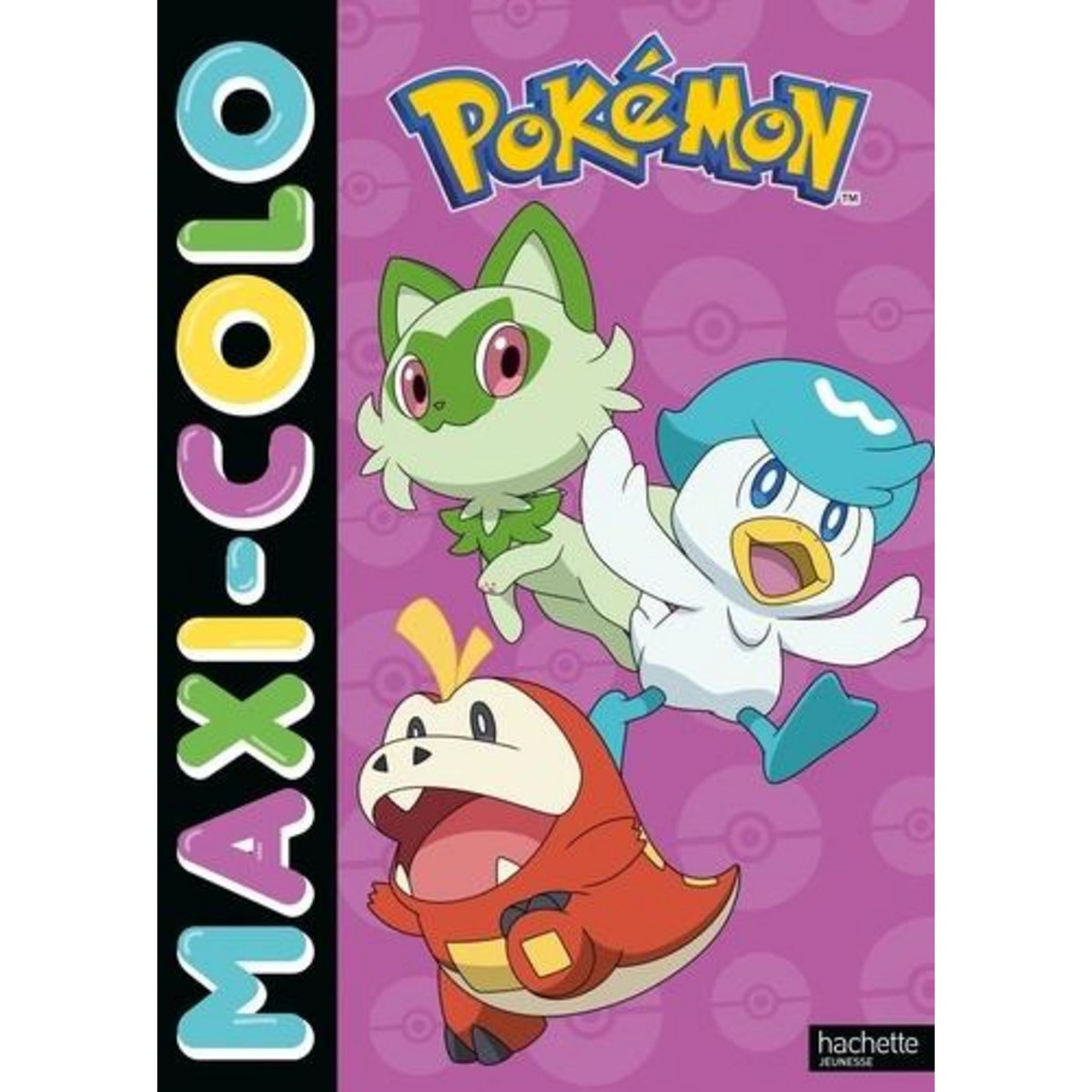 MAXI-COLO POKEMON, Pokemon
