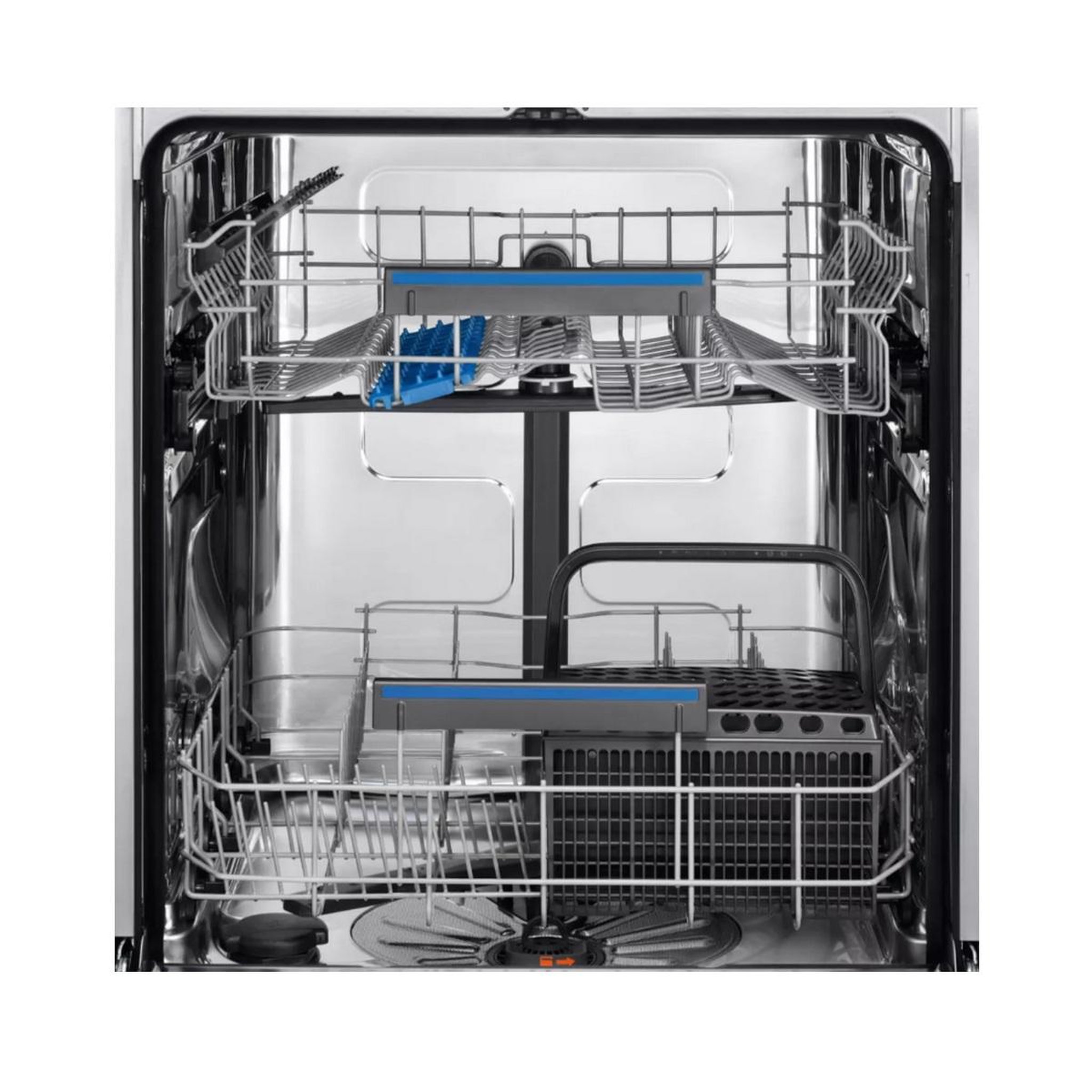 Voir la diapositive 5 : ELECTROLUX Lave-vaisselle 60cm 13 couverts 44db - eea47201ik
