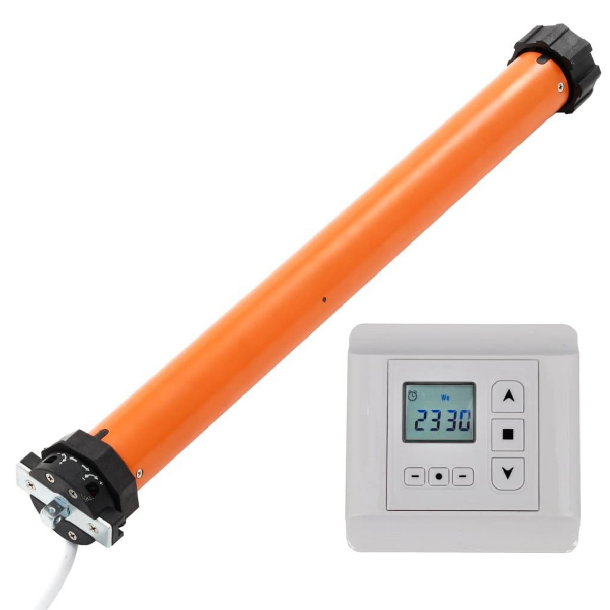 VIDAXL Moteurs tubulaires avec regulateur