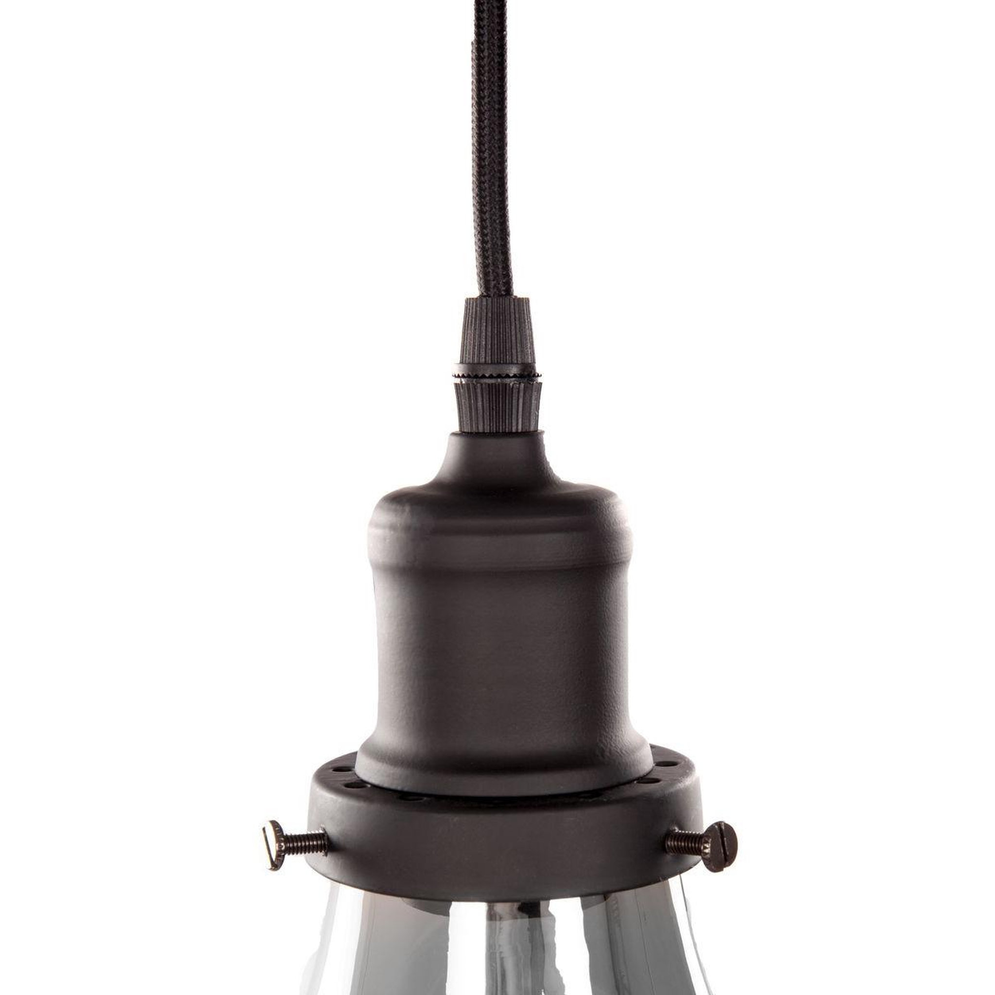 Voir la diapositive 3 : Paris Prix Lampe Suspension Design  Sancho  25cm Gris