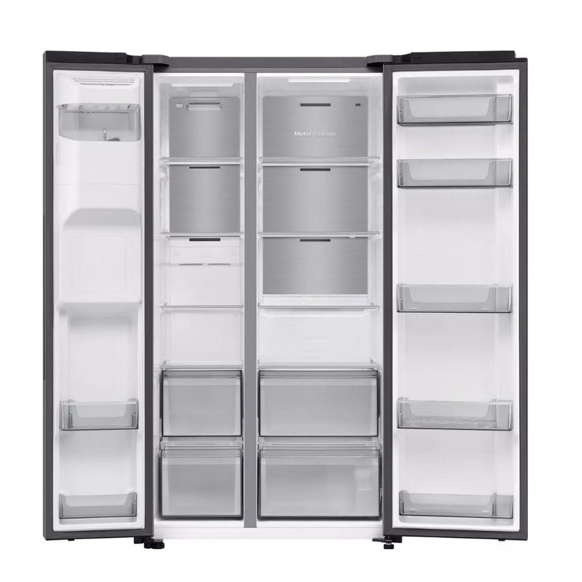 Samsung Réfrigérateur américain 91.2cm 640l ventilé - RS70F64KET