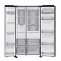 Voir la diapositive 6 : Samsung Réfrigérateur américain 91.2cm 640l ventilé - RS70F64KET