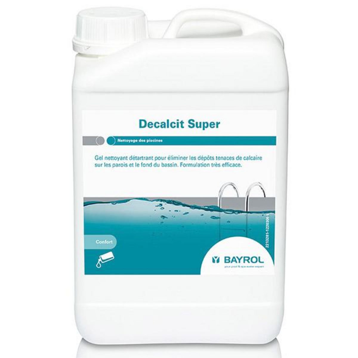 Bayrol Gel nettoyant détartrant 3l - decalcit super