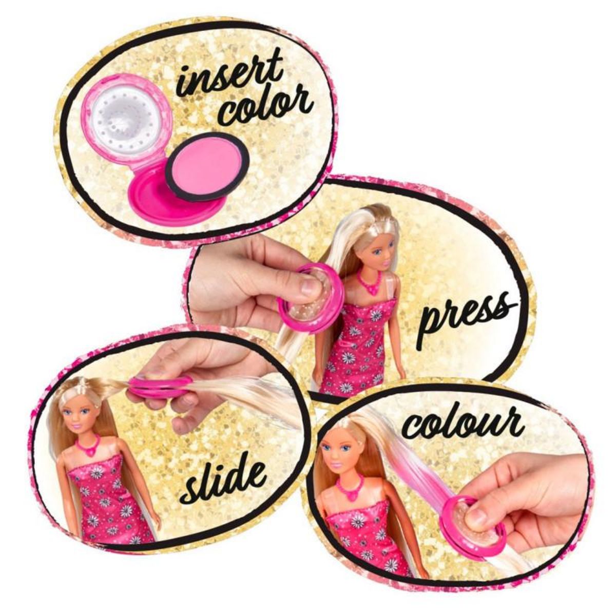 STEFFI LOVE Steffi Love Hair Colors