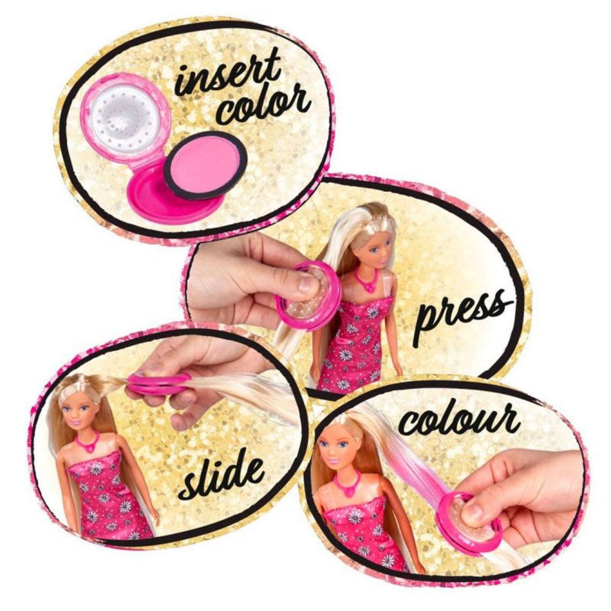 STEFFI LOVE Steffi Love Hair Colors