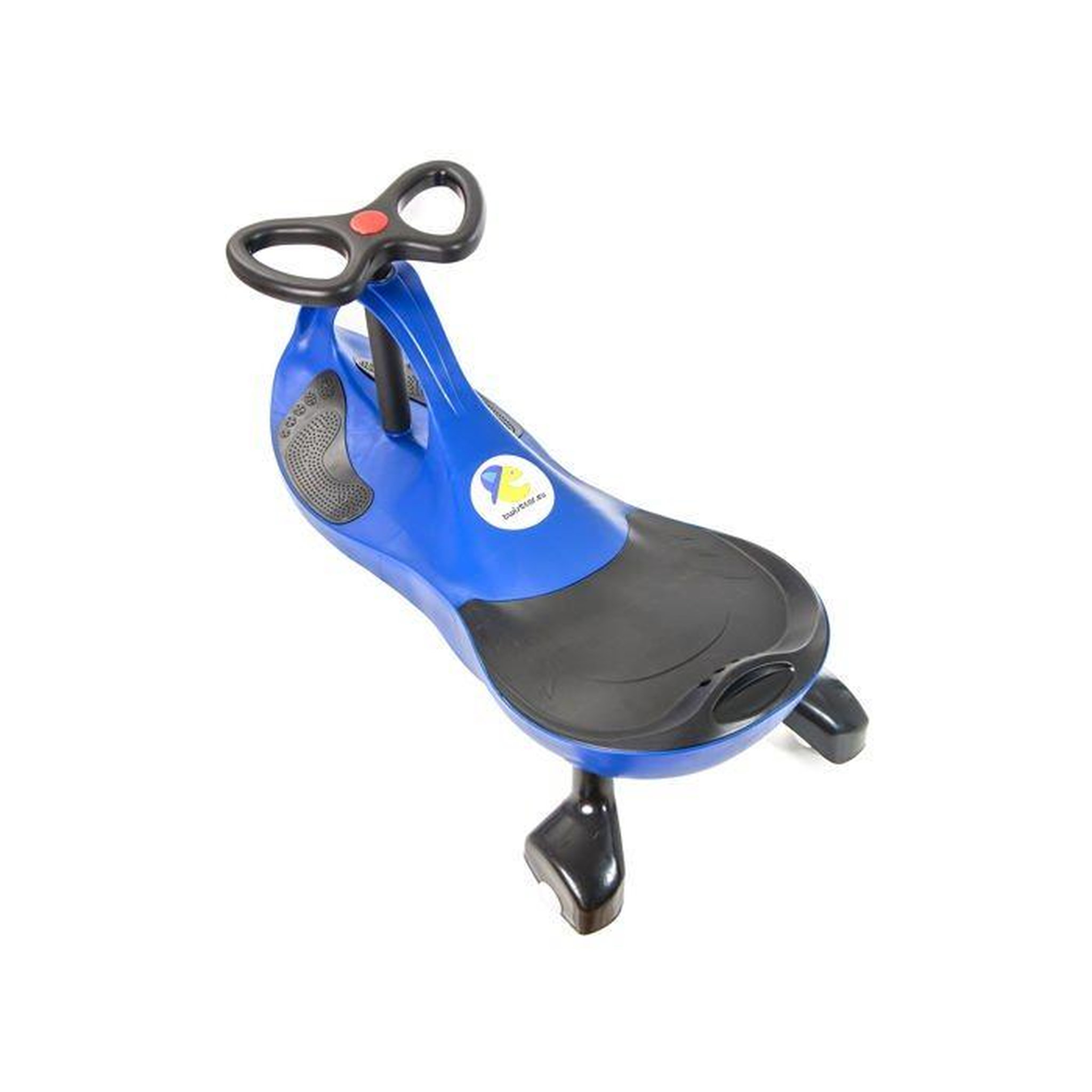 Voir la diapositive 2 : HYPERMOTION TwistCar voiture enfant sans batterie roues caoutchouc charge 120 kg, Bleu