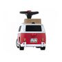 Voir la diapositive 3 : SMOBY Smoby - Porteur Volkswagen Van Rouge - Coffre de rangement + Volant directionnel - 26L x 30l x 60H - Dés 18 mois
