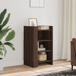 VIDAXL Buffet chene marron 45x35x75 cm bois d'ingenierie