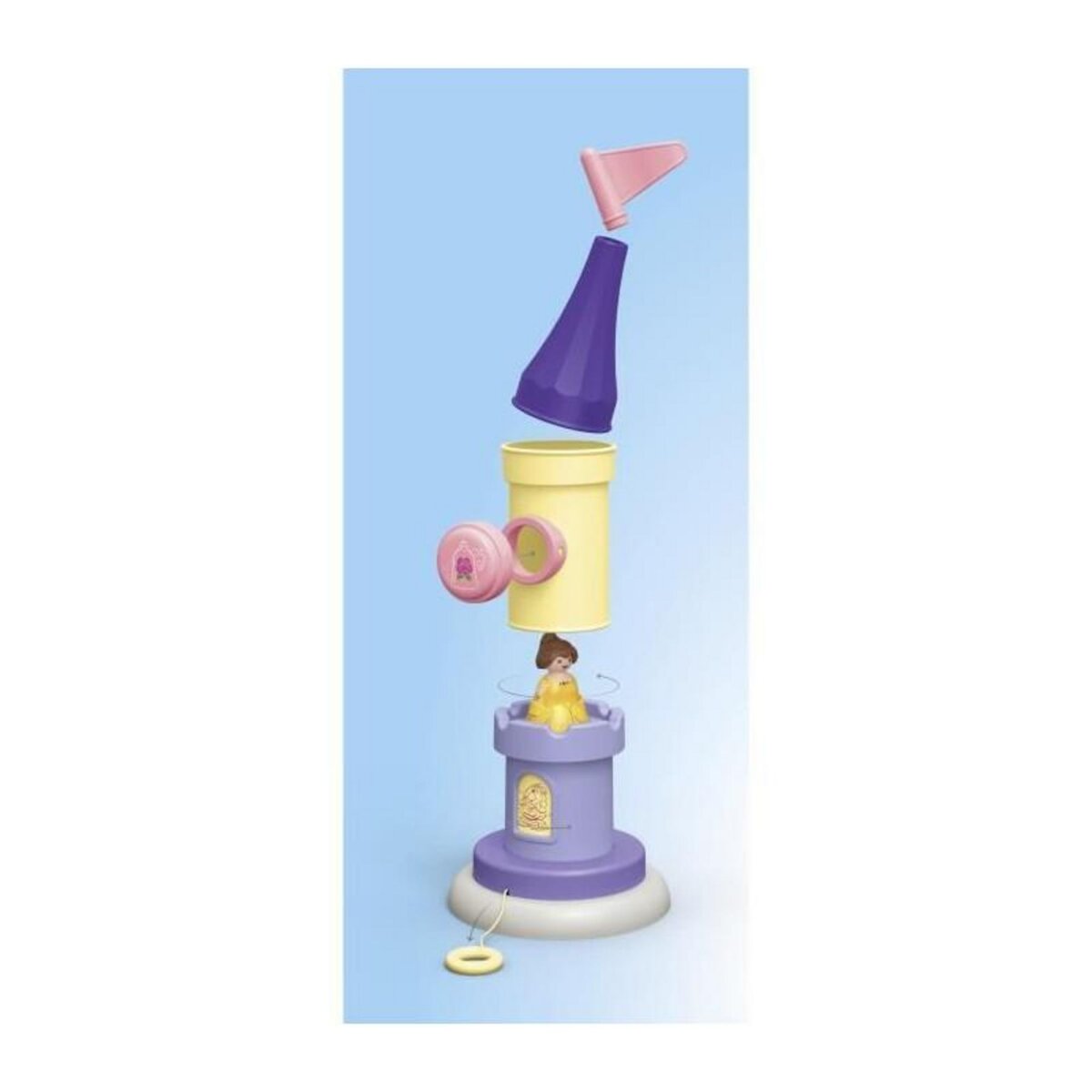 PLAYMOBIL Jouet musical 1er âge Playmobil La Tourelle de Belle