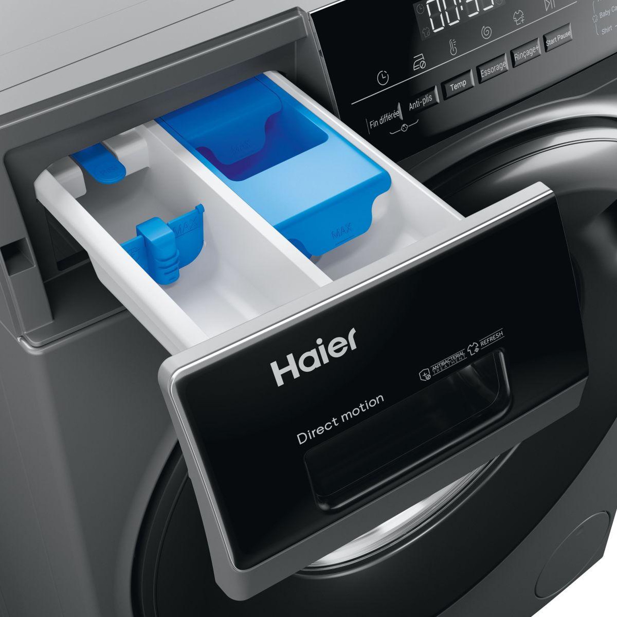 Voir la diapositive 4 : HAIER Lave linge hublot hw90-b14939s8-fr