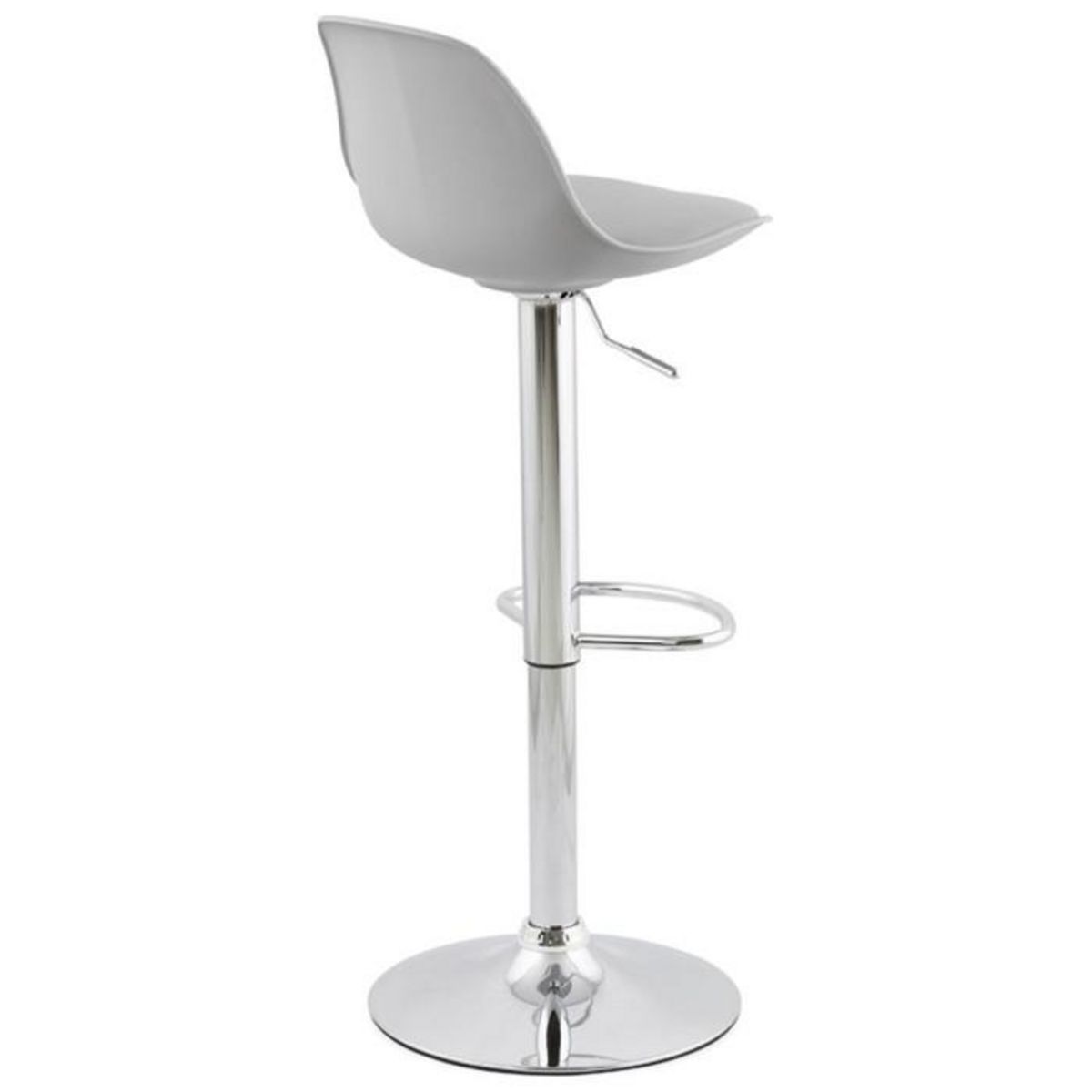 Paris Prix Tabouret de Bar  Queen  81-104cm Gris