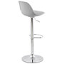 Voir la diapositive 4 : Paris Prix Tabouret de Bar  Queen  81-104cm Gris