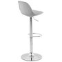 Voir la diapositive 4 : Paris Prix Tabouret de Bar  Queen  81-104cm Gris