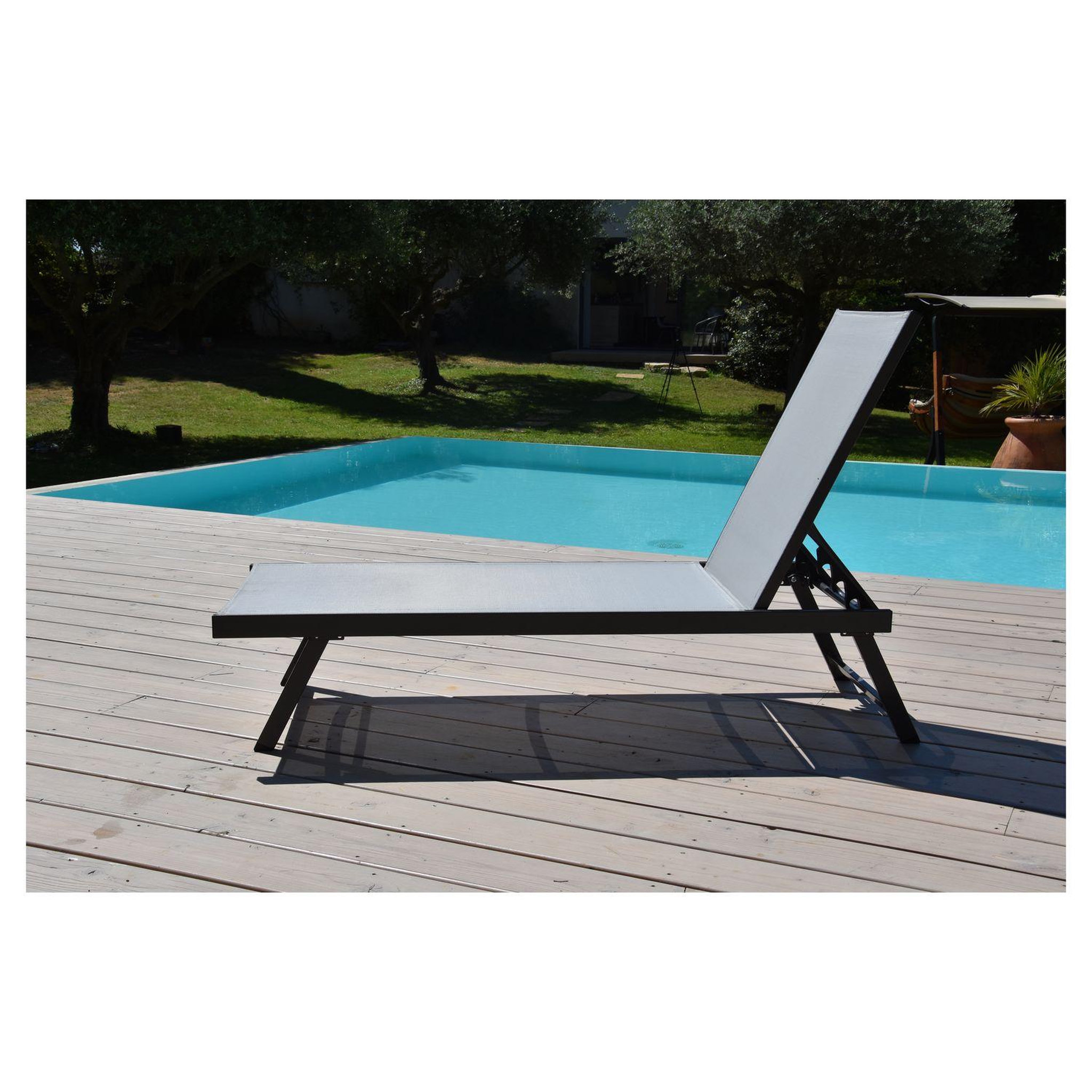 Voir la diapositive 2 : GIvex Bain de soleil - Aluminium - CESENA