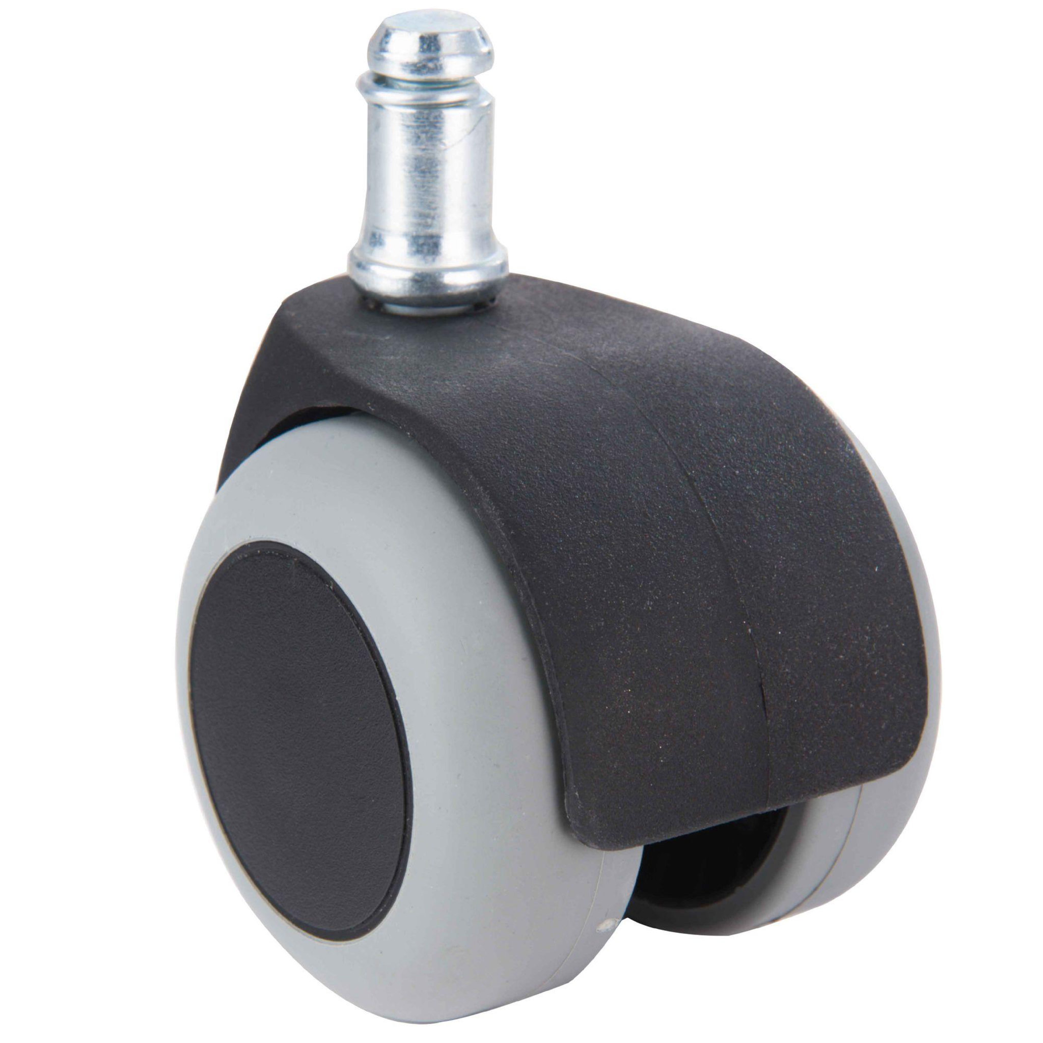 Tente Roulette double 5cm avec axe