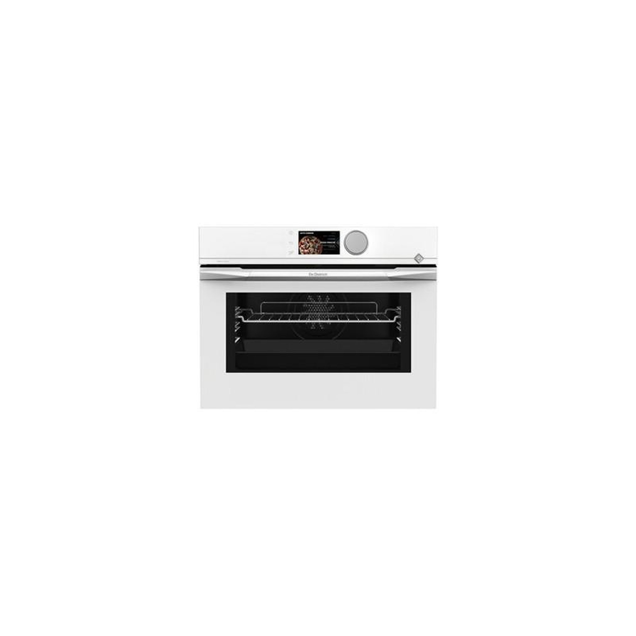 Voir la diapositive 1 : De Dietrich Micro ondes combiné De Dietrich DKC4756W