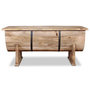 Voir la diapositive 6 : VIDAXL Table basse Bois de manguier massif 88x50x40 cm