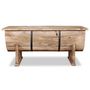 Voir la diapositive 6 : VIDAXL Table basse Bois de manguier massif 88x50x40 cm