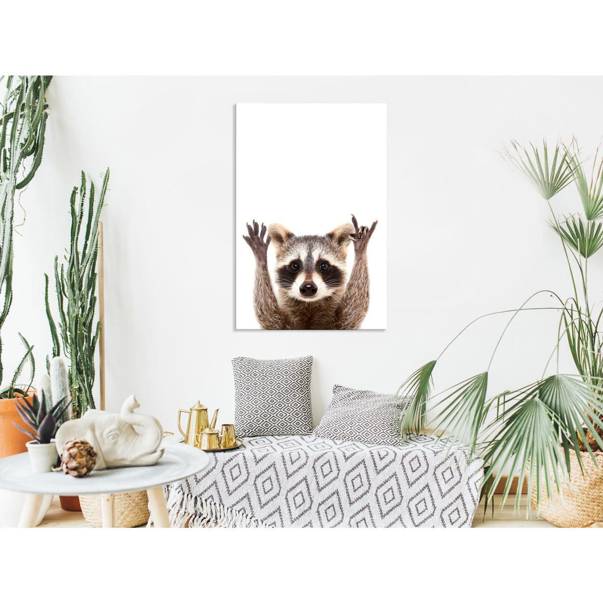 Paris Prix Tableau Imprimé  Raccoon