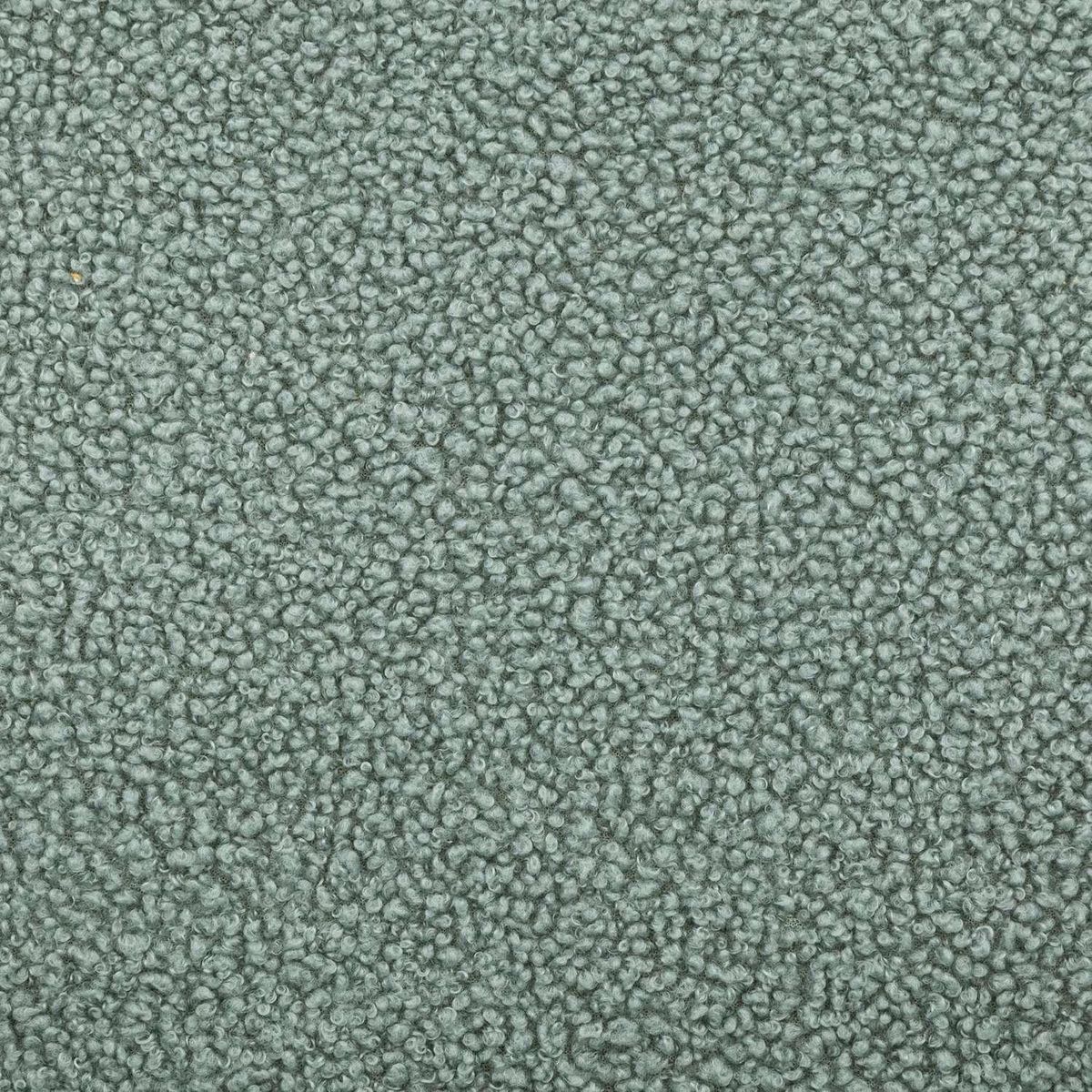 ATMOSPHERA Fauteuil enfant en bois et bouclette TEDDY - Vert céladon