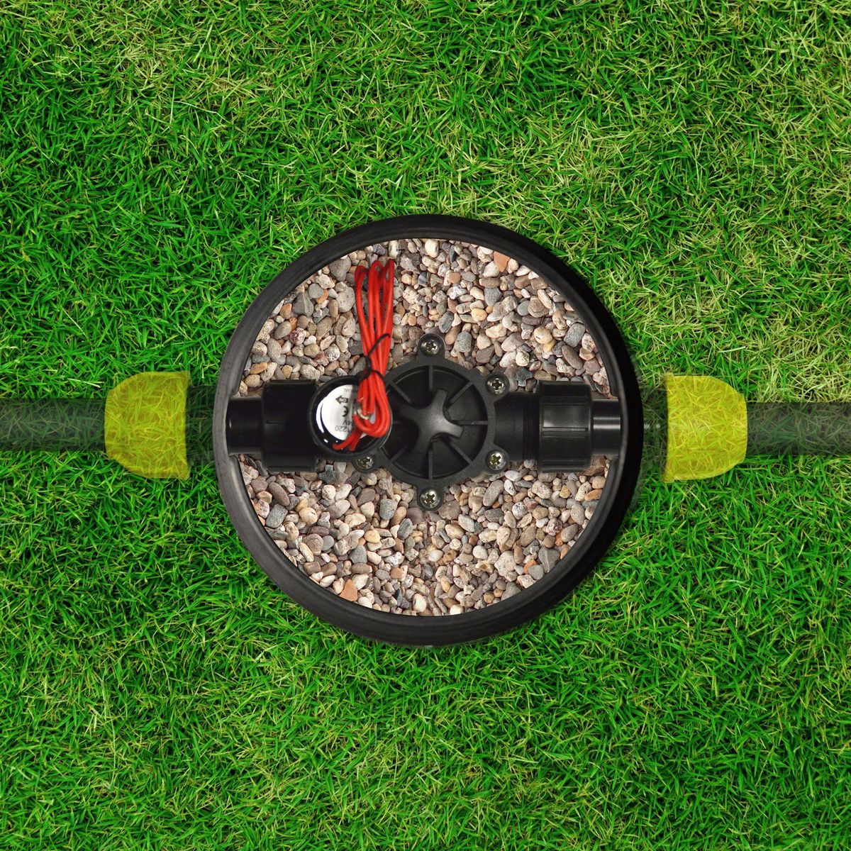 Jardibric Regard circulaire Jardibric  210 x 200mm  1 vanne