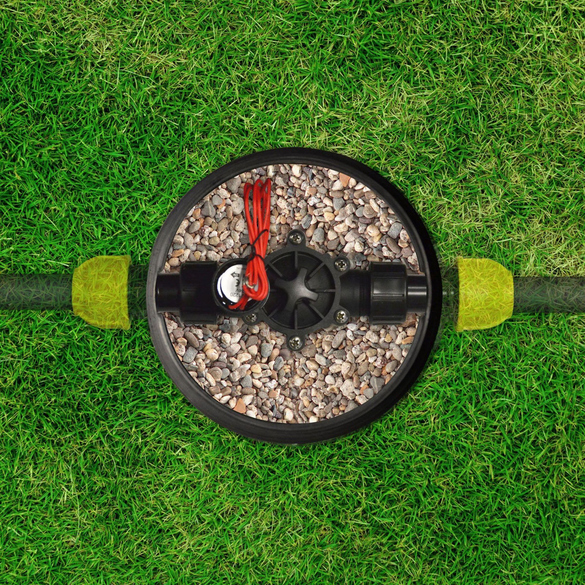 Jardibric Regard circulaire Jardibric  210 x 200mm  1 vanne